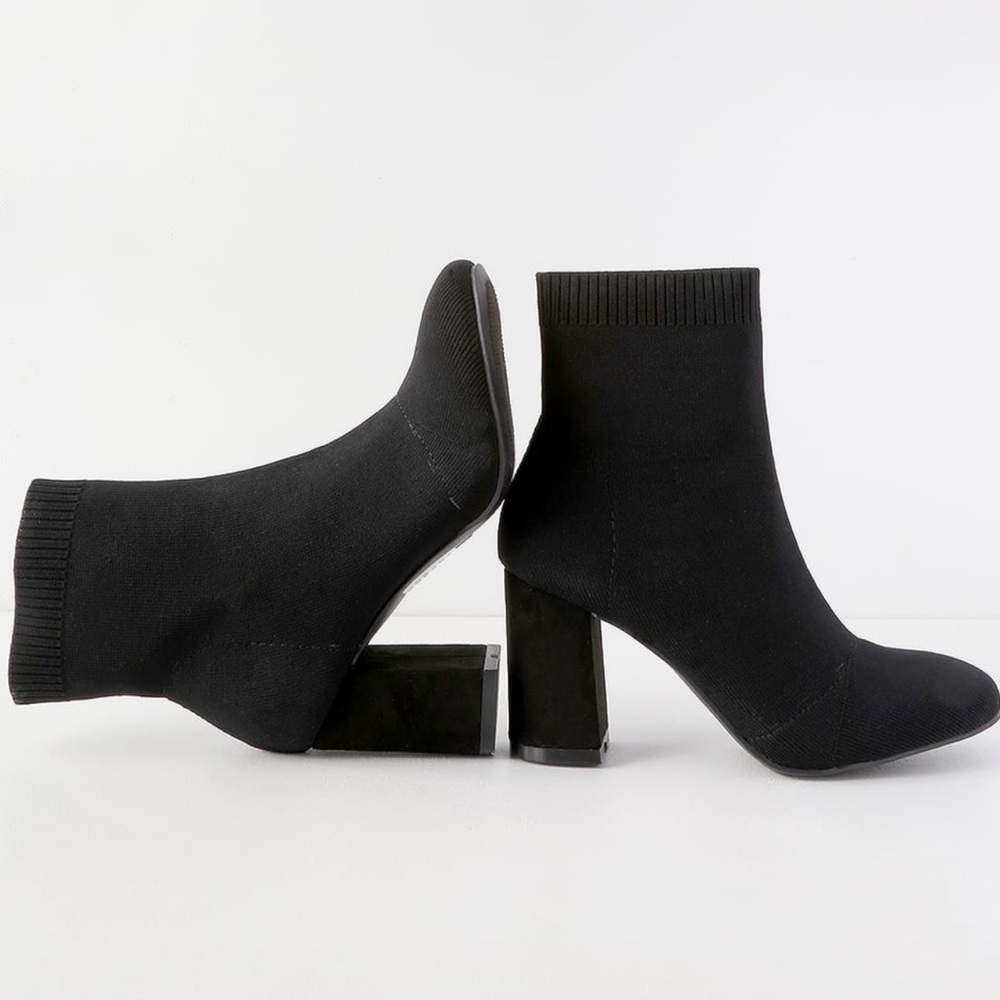 Mia Erika Stretch Bootie in Black Fly - Picture 3 of 6
